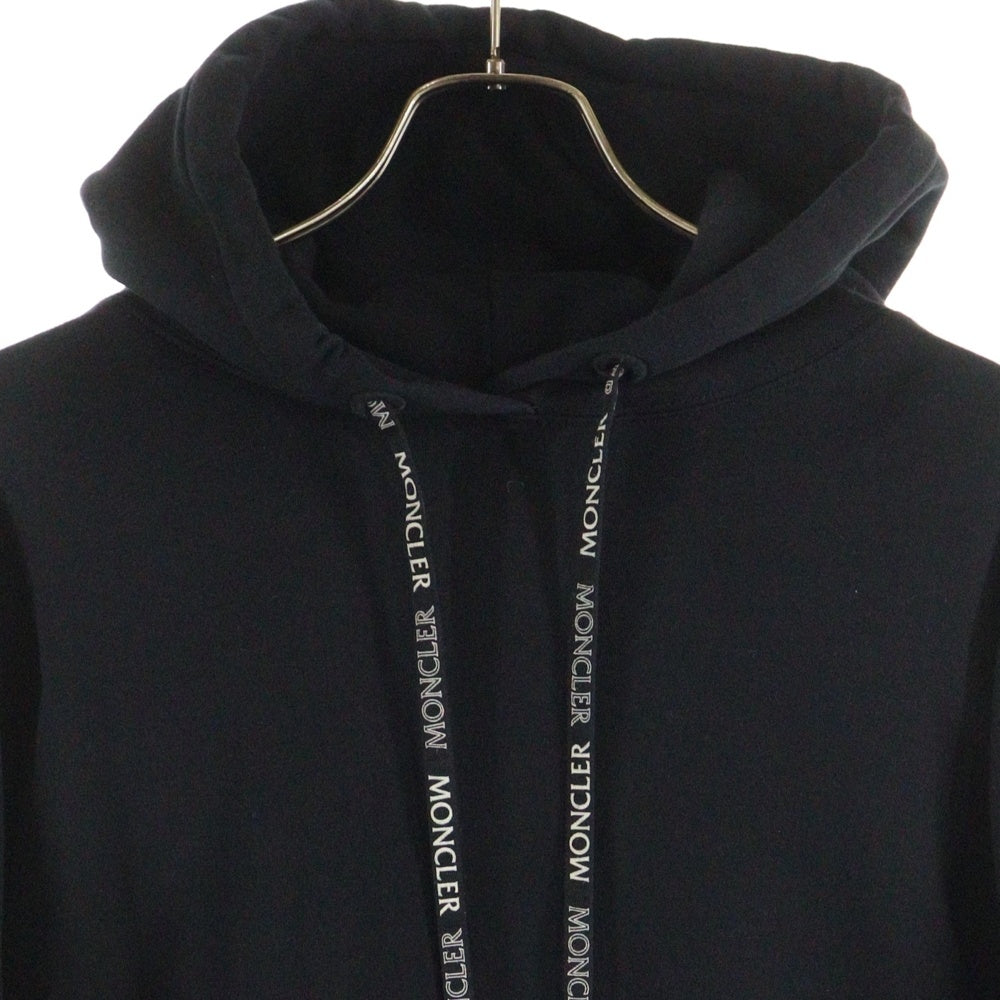 MONCLER(モンクレール) 19AW MAGLIA マグリア プルオーバースウェットパーカー ブラック E20938089200 V8037