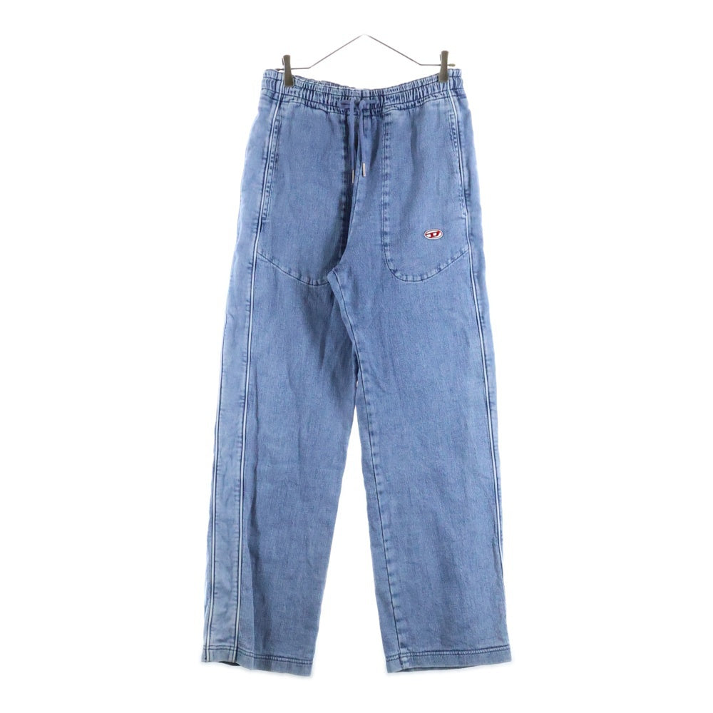 ディーゼル　D-MARTIANS-NE Sweat jeans DIESEL(ディーゼル) D-MARTIANS-NE SWEAT JEANS Dロゴ デニム ジョグ