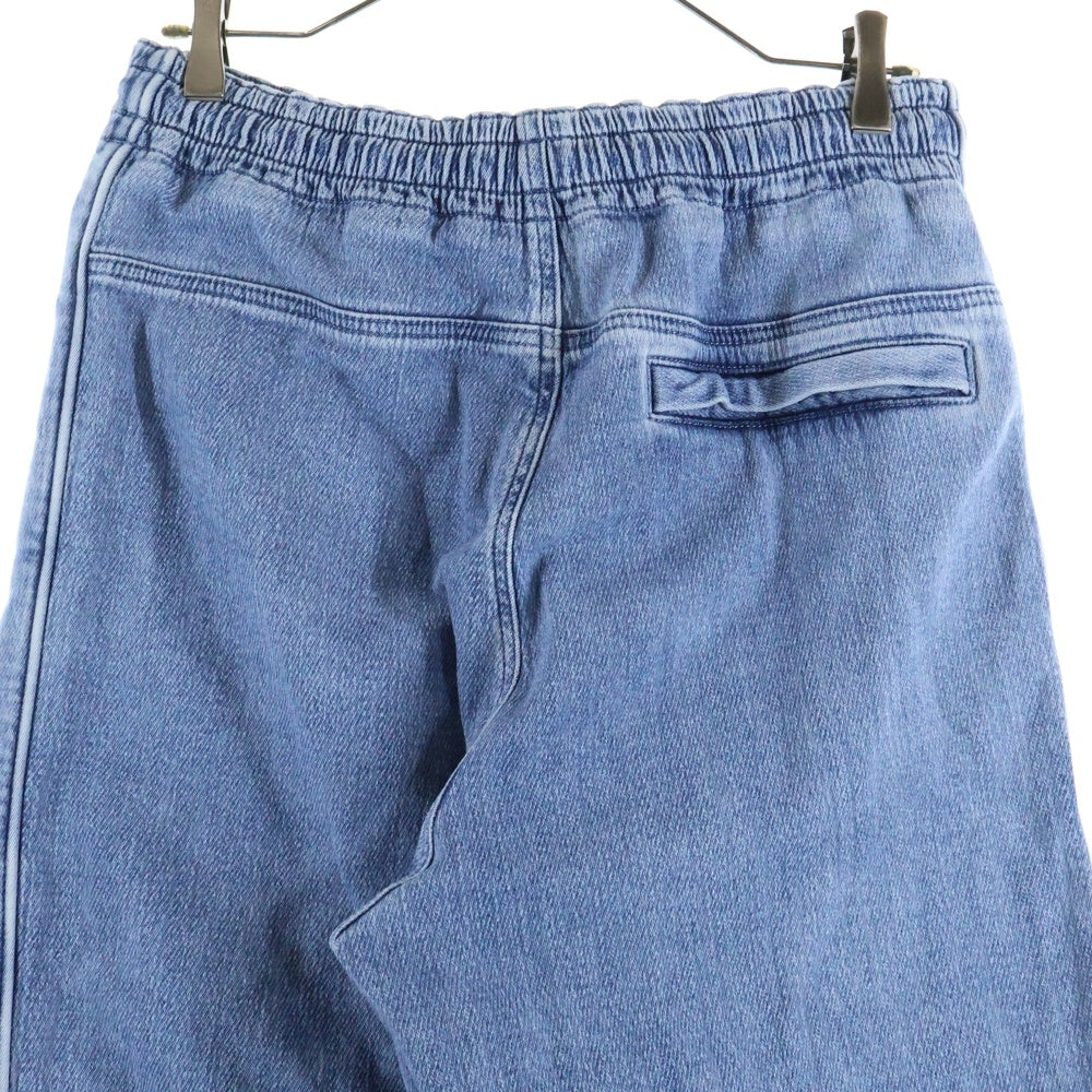 DIESEL(ディーゼル) D-MARTIANS-NE SWEAT JEANS Dロゴ デニム ジョグパンツ インディゴ A03924