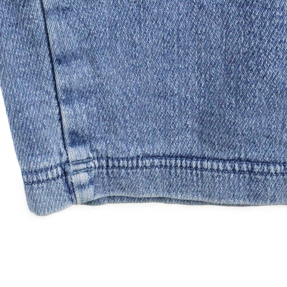 DIESEL(ディーゼル) D-MARTIANS-NE SWEAT JEANS Dロゴ デニム ジョグパンツ インディゴ A03924