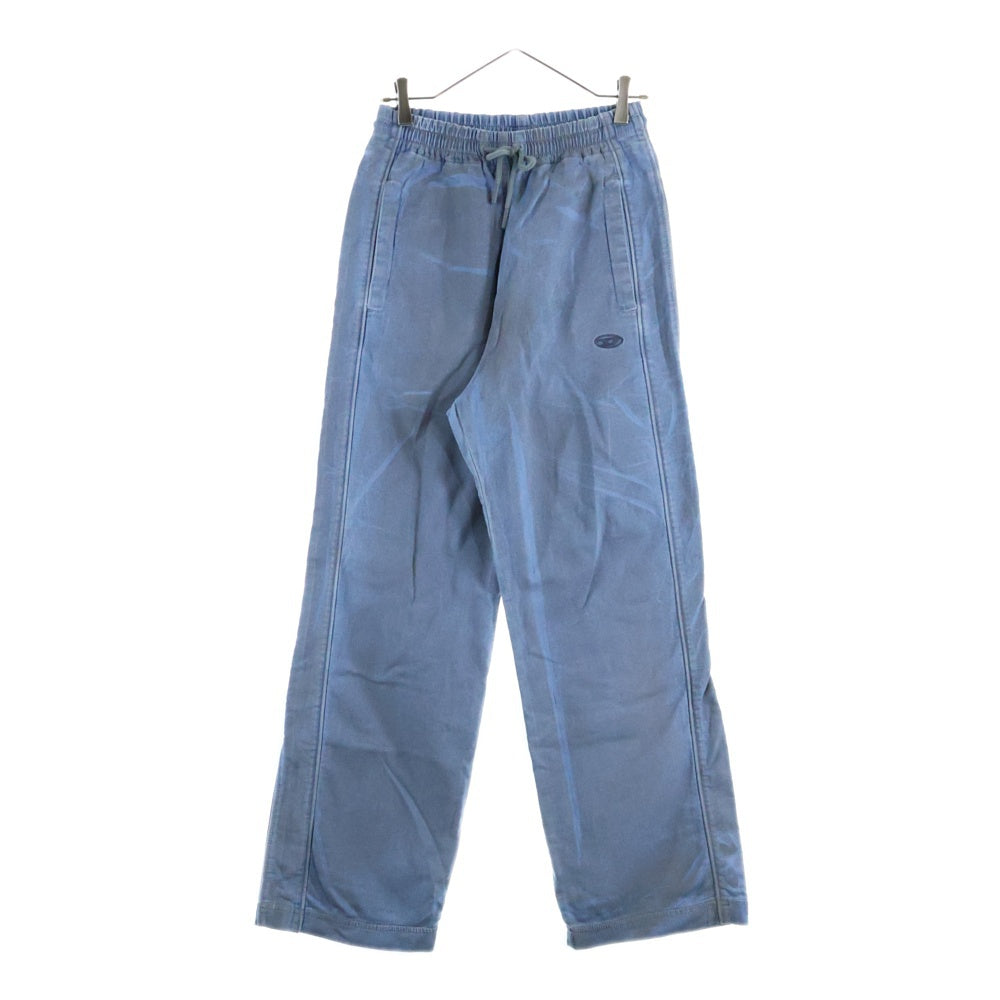 DIESEL(ディーゼル) D-MARTIANS-S TRACK ストーン ウォッシュ加工 デニムトラックパンツ インディゴ A13142
