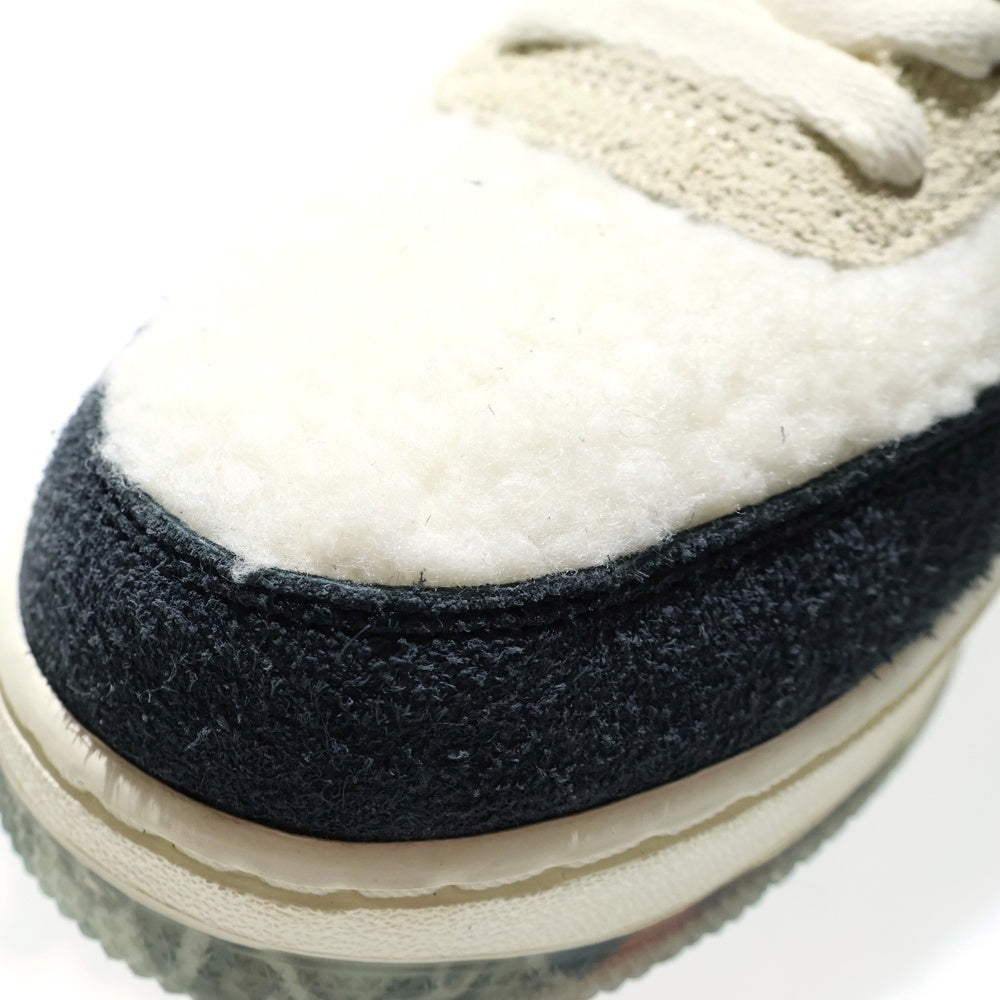 NIKE(ナイキ) AIR FORCE 1 MID 07 PREMIUM エアフォース1 プレミアム ココナッツ ミッドカットスニーカー ホワイト/グレー US9/27cm DO2123-113