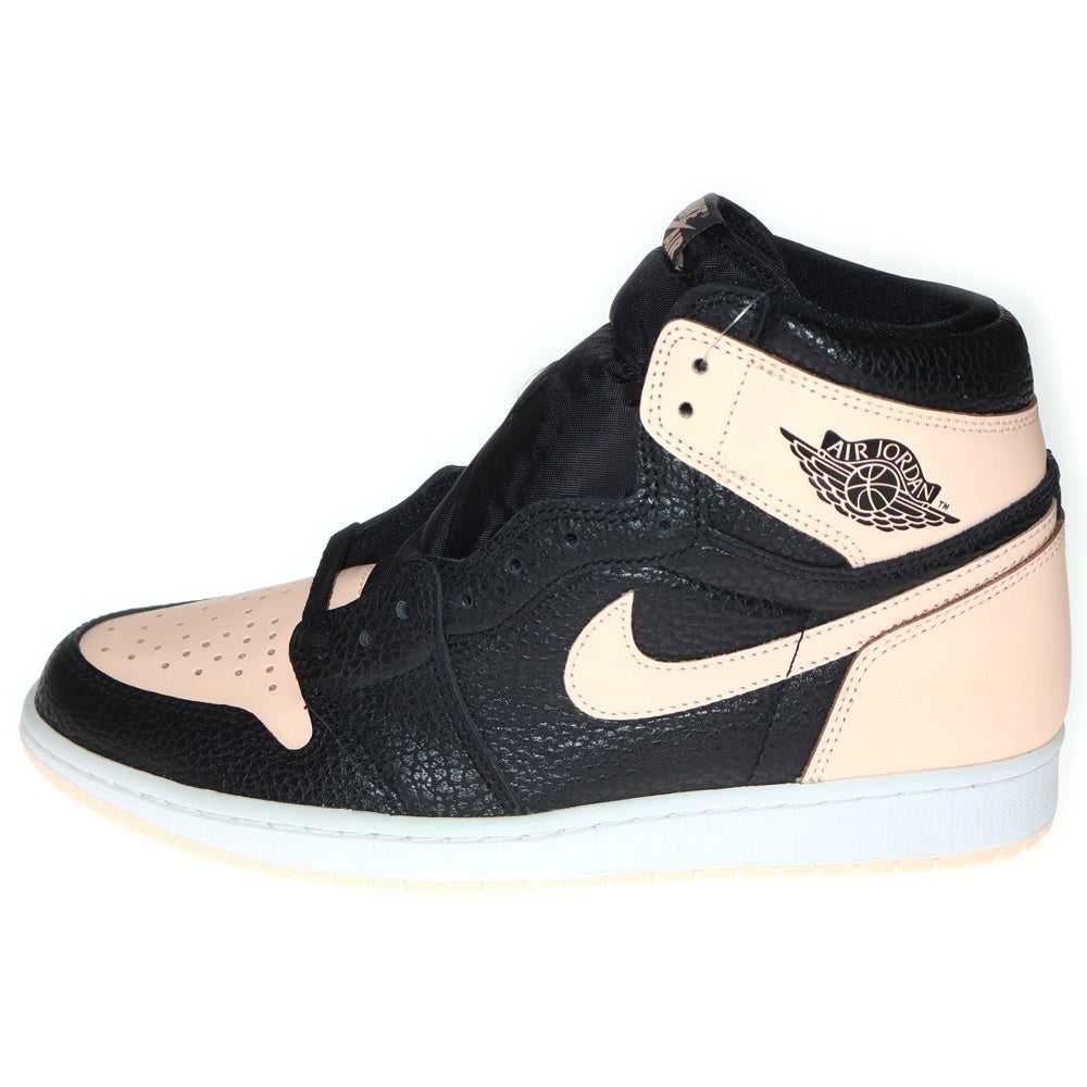 NIKE(ナイキ) AIR JORDAN 1 RETRO HIGH CRIMSON TINT エアジョーダン1 レトロ クリムゾンティント ハイカットスニーカー ピンク/ブラック US10/28cm 555088-081