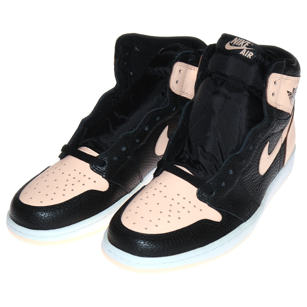 NIKE(ナイキ) AIR JORDAN 1 RETRO HIGH CRIMSON TINT エアジョーダン1 レトロ クリムゾンティント ハイカットスニーカー ピンク/ブラック US10/28cm 555088-081
