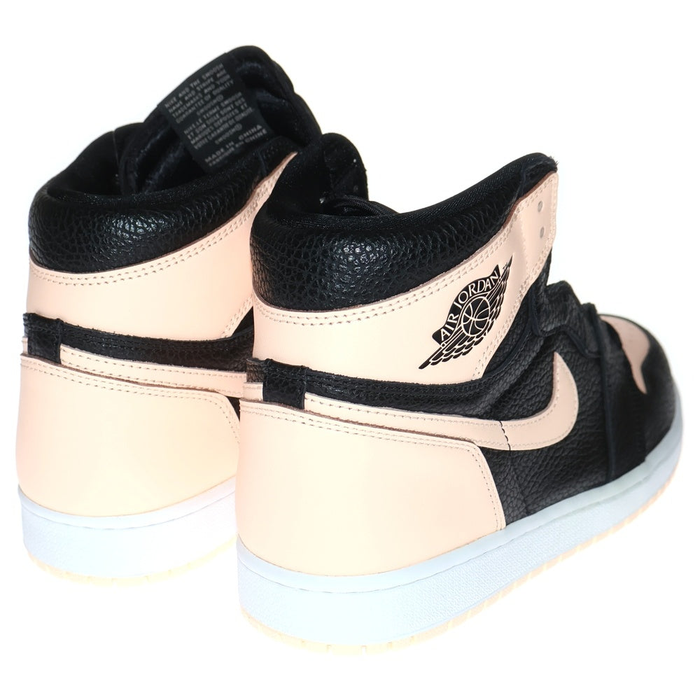 NIKE(ナイキ) AIR JORDAN 1 RETRO HIGH CRIMSON TINT エアジョーダン1 レトロ クリムゾンティント ハイカットスニーカー ピンク/ブラック US10/28cm 555088-081