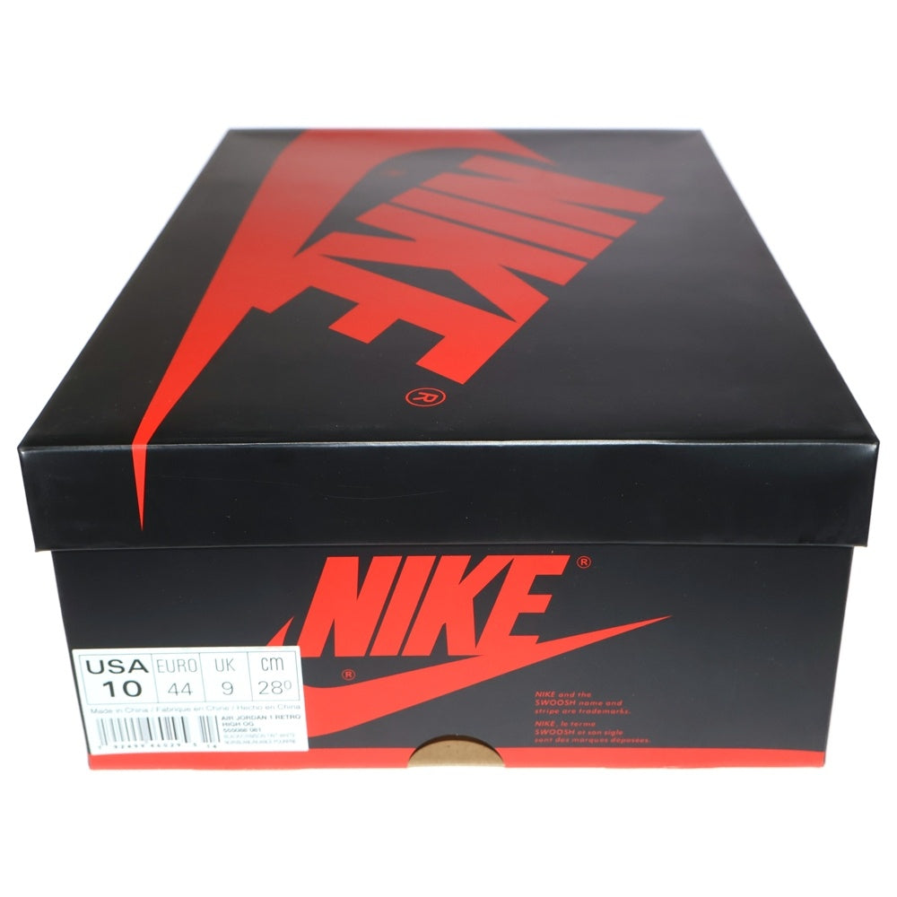 NIKE(ナイキ) AIR JORDAN 1 RETRO HIGH CRIMSON TINT エアジョーダン1 レトロ クリムゾンティント ハイカットスニーカー ピンク/ブラック US10/28cm 555088-081