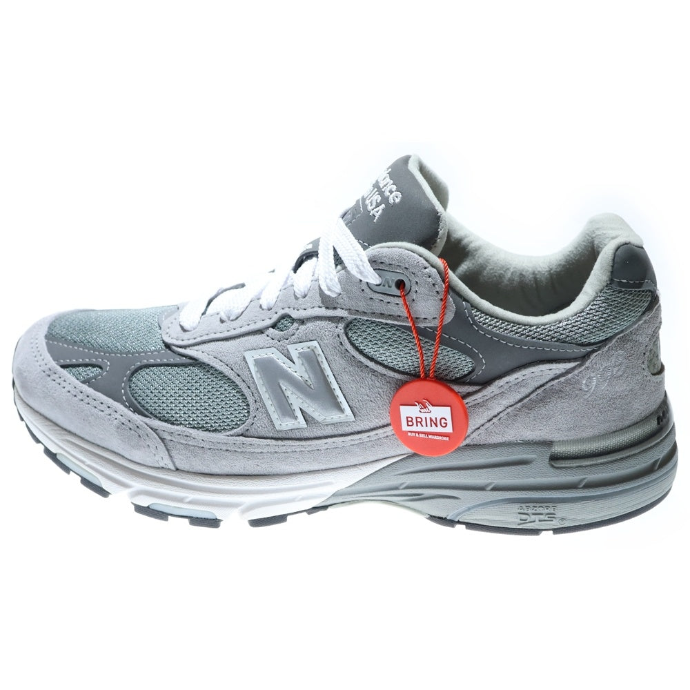 New Balance(ニューバランス) MR993GL スウェード ローカットスニーカー グレー US9/27cm