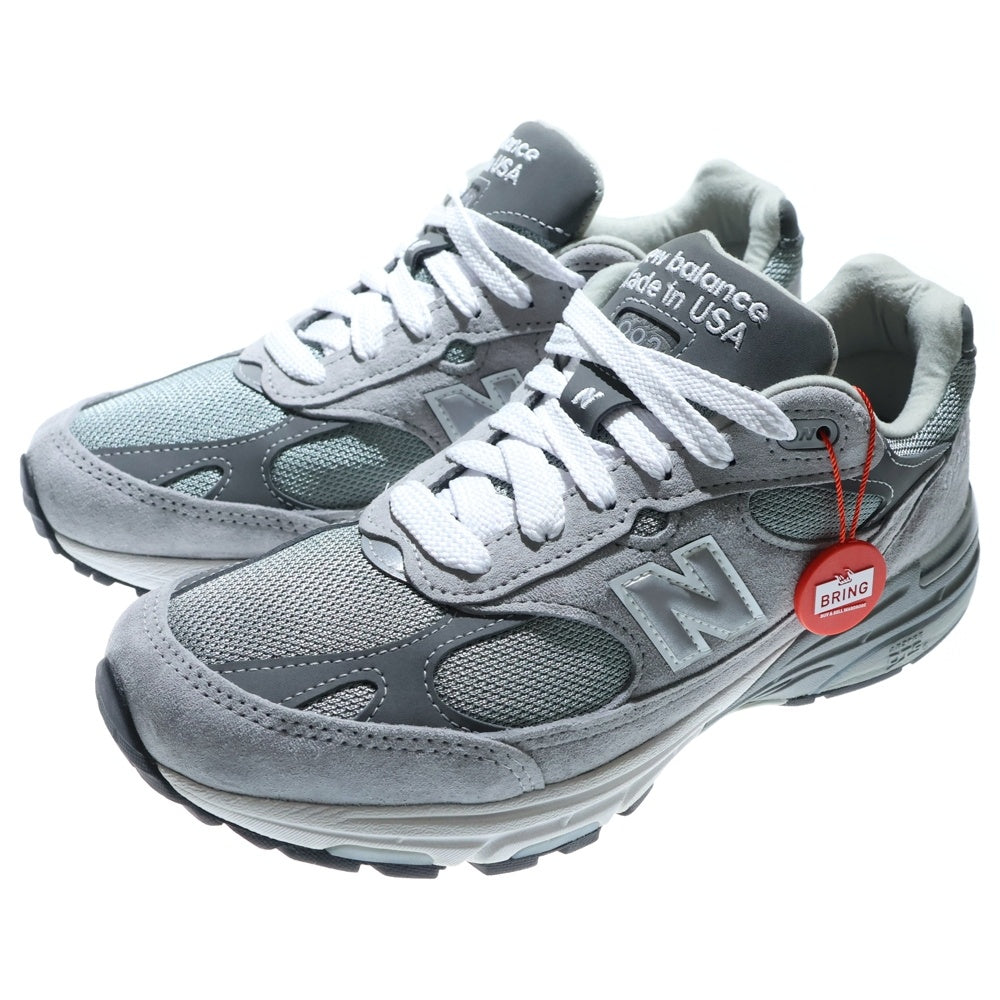 New Balance(ニューバランス) MR993GL スウェード ローカットスニーカー グレー US9/27cm
