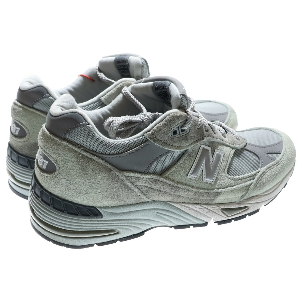 New Balance(ニューバランス) M991PRT スウェード ローカットスニーカー グレー US9/27cm