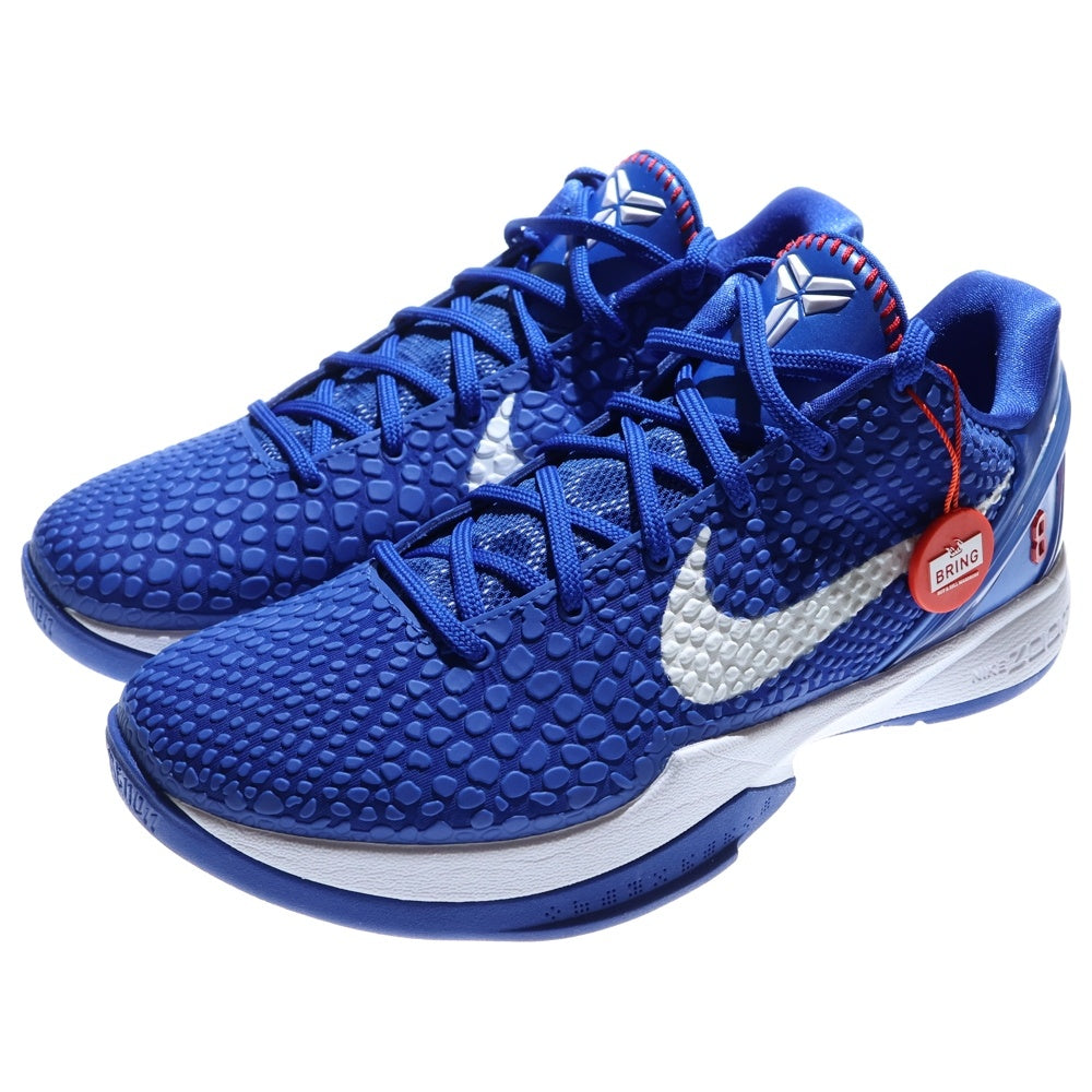 NIKE(ナイキ) Kobe 6 Protro Dodgers Game Royal コービー6 プロトロ ドジャース ゲームロイヤル ローカットスニーカー US10/28cm ブルー CW2190-400