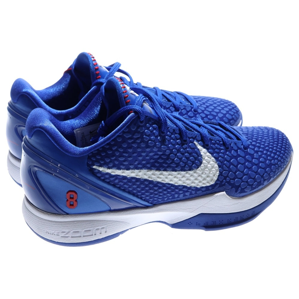 NIKE(ナイキ) Kobe 6 Protro Dodgers Game Royal コービー6 プロトロ ドジャース ゲームロイヤル ローカットスニーカー US10/28cm ブルー CW2190-400