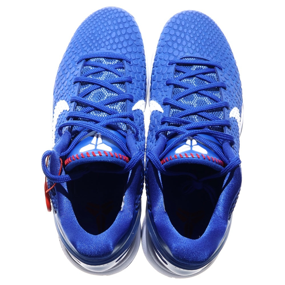 NIKE(ナイキ) Kobe 6 Protro Dodgers Game Royal コービー6 プロトロ ドジャース ゲームロイヤル ローカットスニーカー US10/28cm ブルー CW2190-400