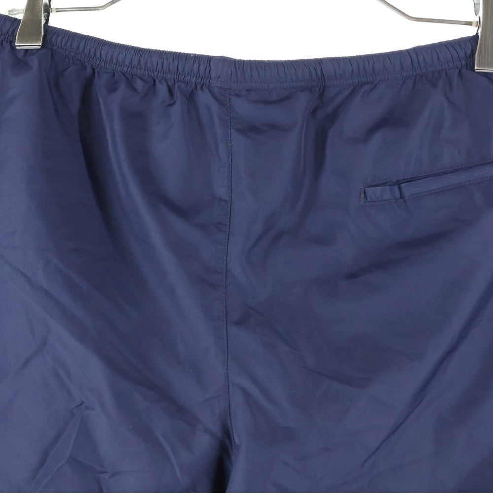 Thames(テムズ) STAFF TRUNKS ロゴ刺繍 ポリエステル ハーフパンツ ウォーターショーツ ネイビー