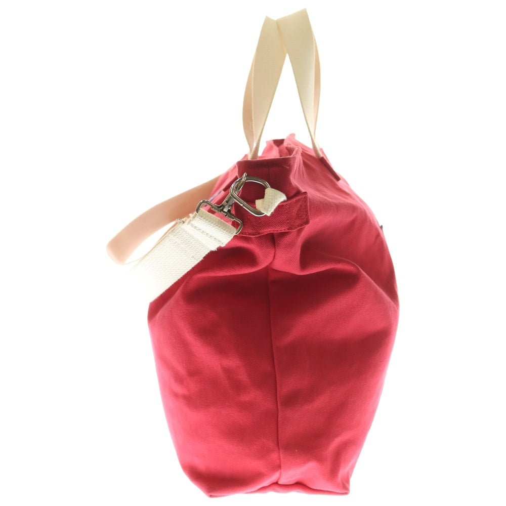 NOAH(ノア) 17SS Core Logo Flag Holdall Duffle Bag ロゴパッチ トートバッグ レッド