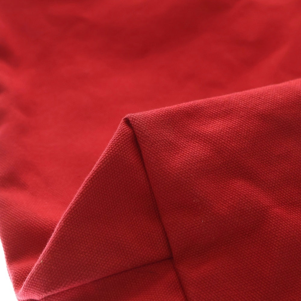 NOAH(ノア) 17SS Core Logo Flag Holdall Duffle Bag ロゴパッチ トートバッグ レッド