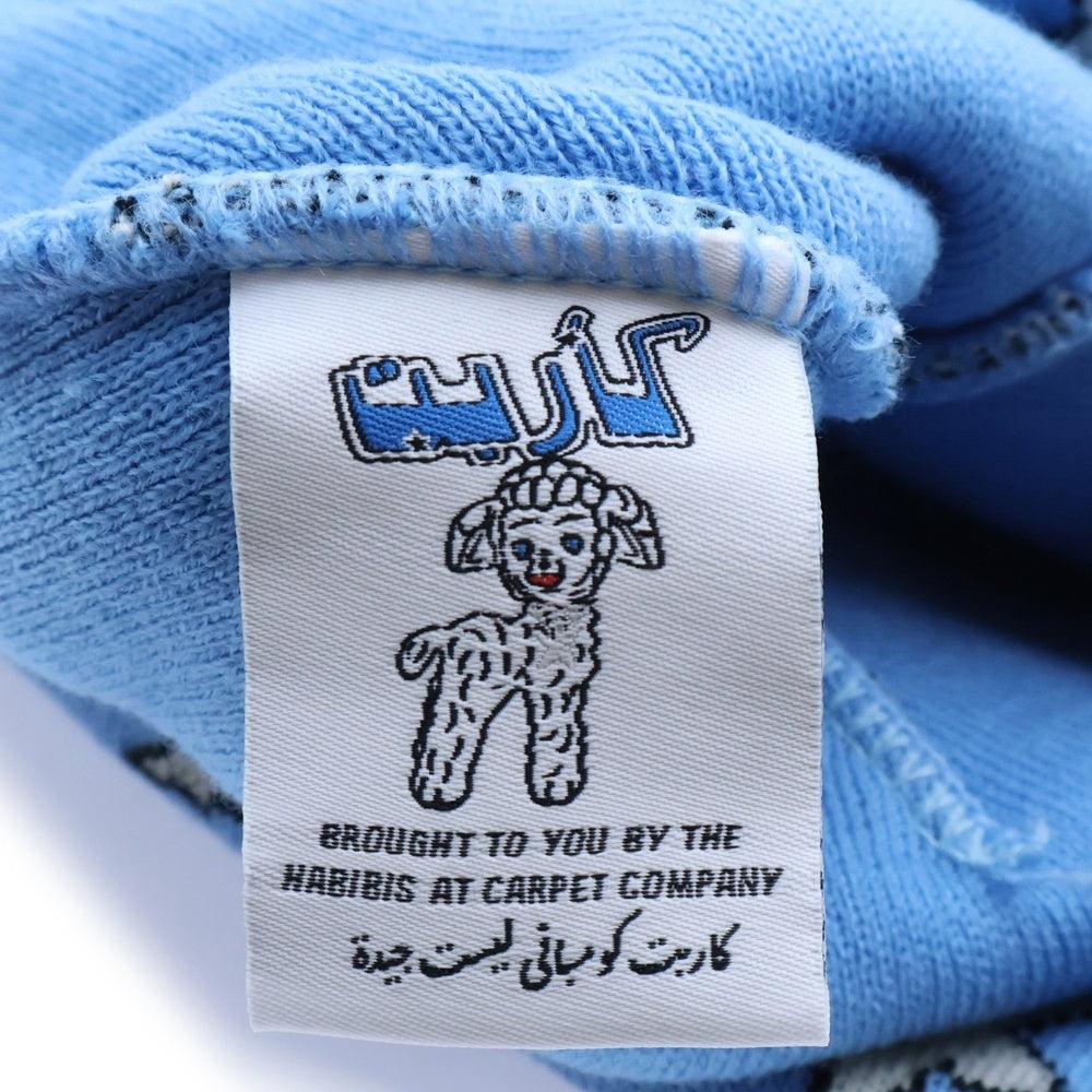 NO BRAND(ノーブランド) CARPET COMPANY C-Star Beanie カーペットカンパニー スター総柄ビーニー ニットキャップ 帽子 ブルー