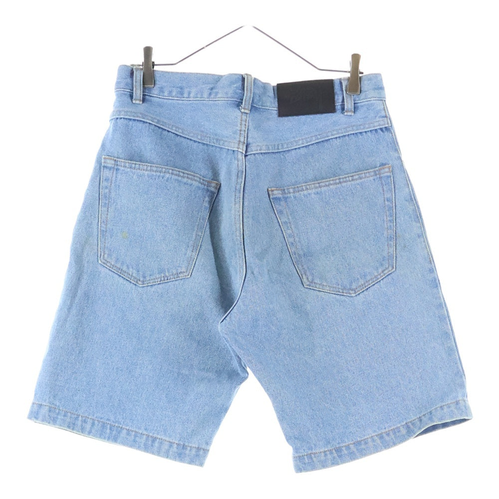 STUSSY(ステューシー) ロゴパッチ デニム ショーツ インディゴ