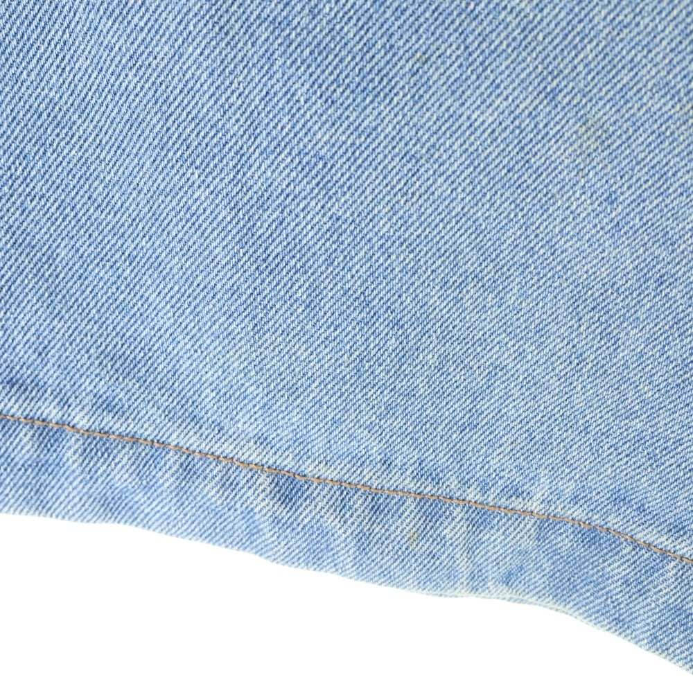 STUSSY(ステューシー) ロゴパッチ デニム ショーツ インディゴ