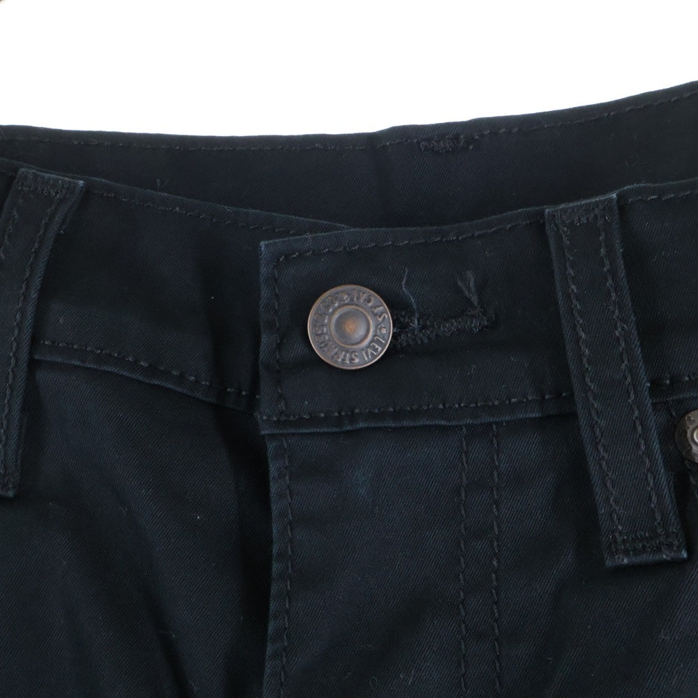 Levi's(リーバイス) 502 チノパン ストレートパンツ ブラック