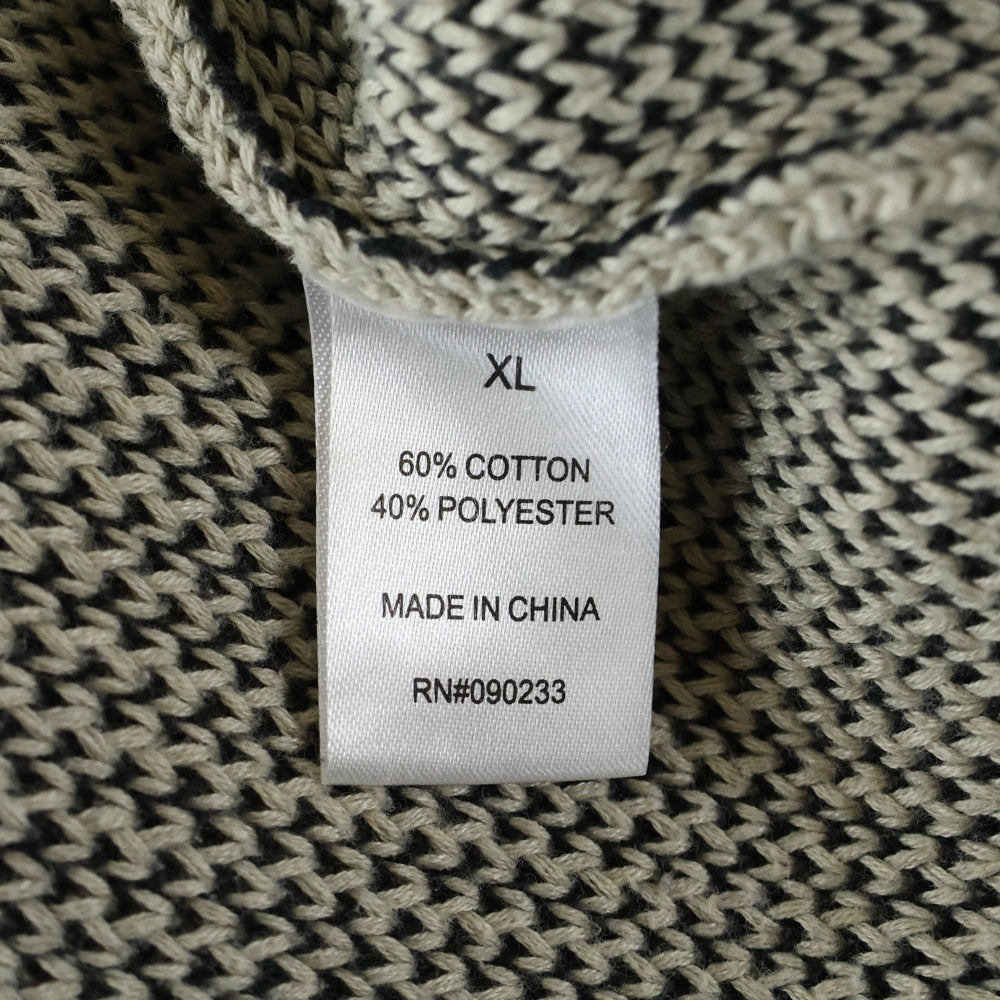 ESSENTIALS FEAR OF GOD(エッセンシャル フィアオブゴッド) フロントロゴ プルオーバー ニットパーカー フーディ ベージュ