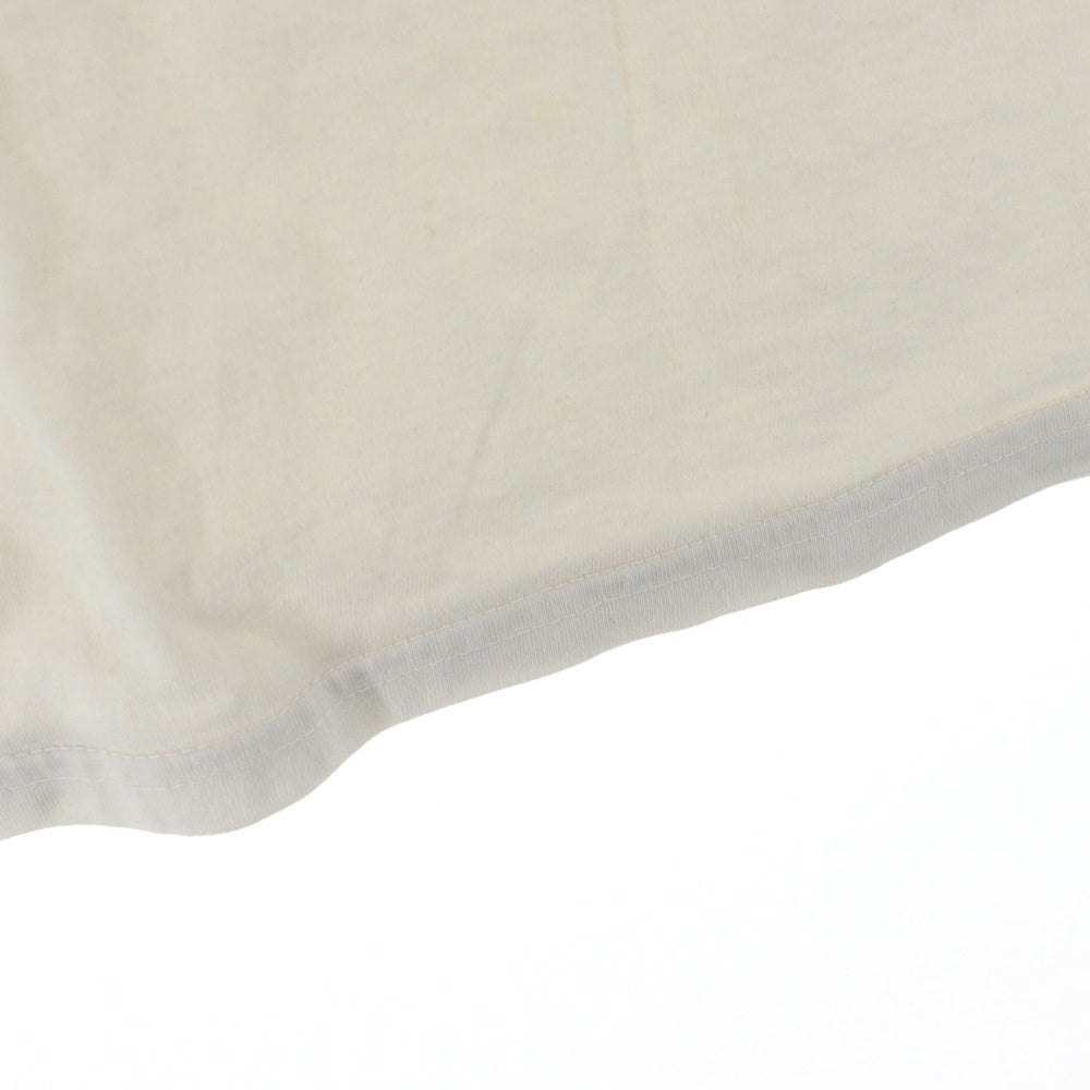 STUSSY(ステューシー) フォトプリント 両面 ロゴプリント 半袖Tシャツ カットソー ホワイト