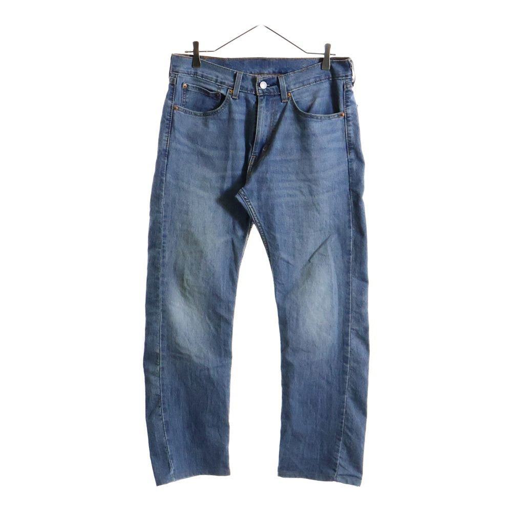 Levi's(リーバイス) 505 ボタン裏5222 スモール e 紙パッチ ボタンフライデニムパンツ インディゴ