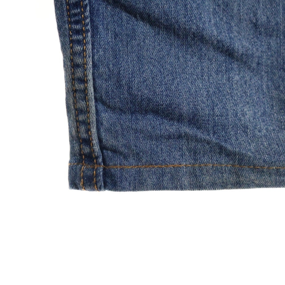 Levi's(リーバイス) 505 ボタン裏5222 スモール e 紙パッチ ボタンフライデニムパンツ インディゴ