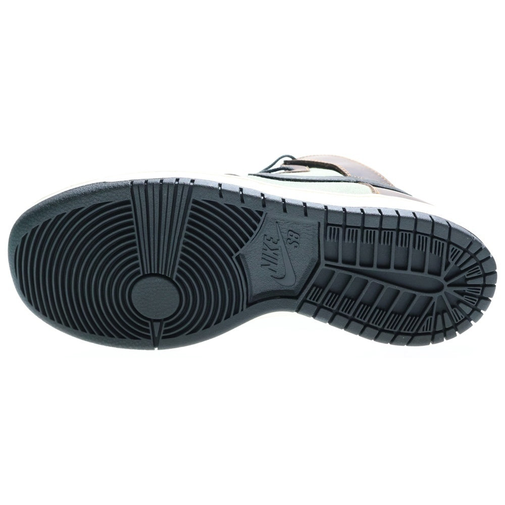 NIKE(ナイキ) SB DUNK HIGH BAROQUE BROWN ダンク バロックブラウン ハイカットスニーカー ブラウン/カーキ US8/26cm BQ6826-201