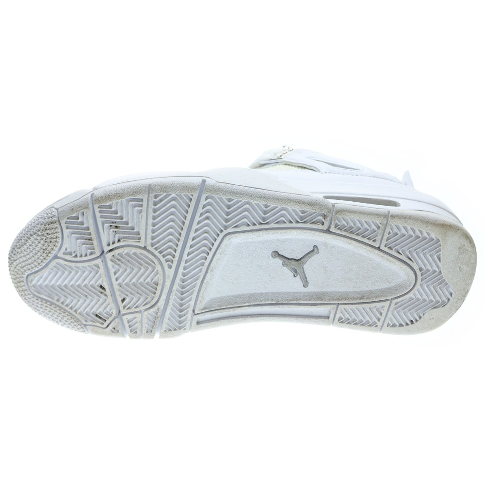 NIKE(ナイキ) AIR JORDAN 4 PURE MONEY エアジョーダン4 ピュアマネー ハイカットスニーカー ホワイト US8.5/26.5cm 308497-100