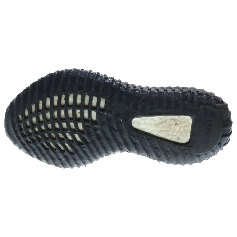 adidas(アディダス) YEEZY BOOST 350 V2 Core Black Green イージーブースト コアブラックグリーン ローカットスニーカー ブラック US8/26.0cm BY9611
