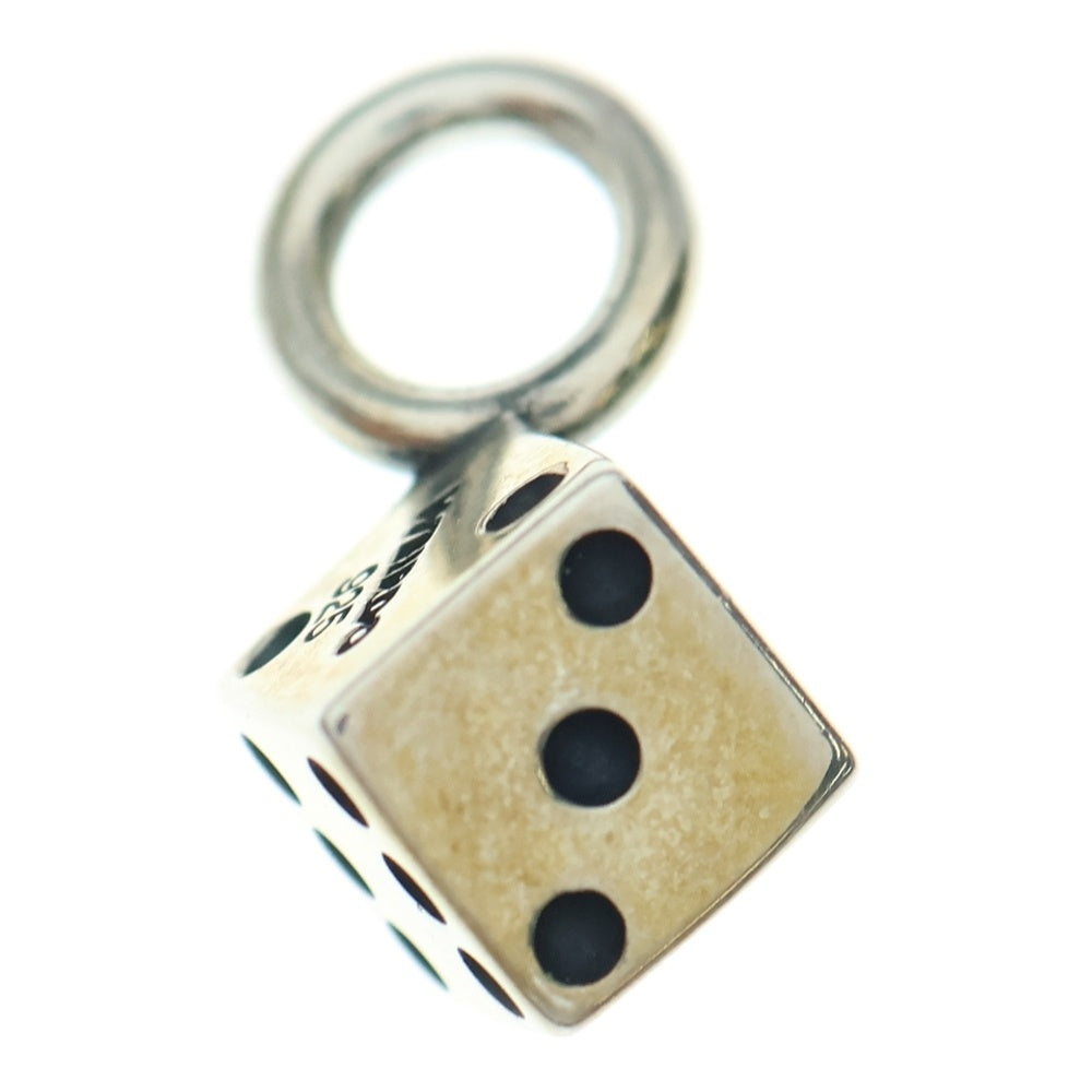 weirdo(ウィアード) DICE TOP ダイス ペンダントトップ シルバー