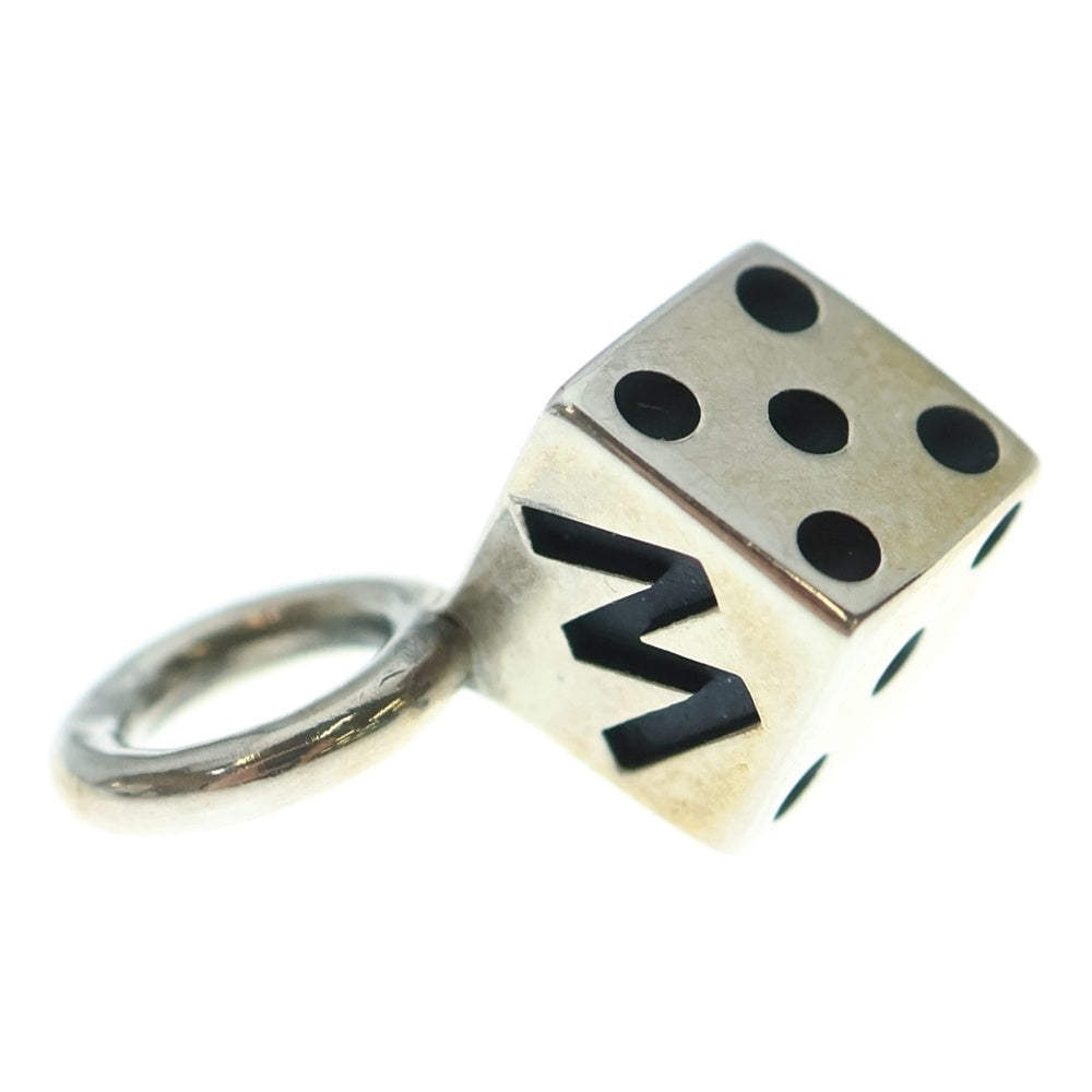 weirdo(ウィアード) DICE TOP ダイス ペンダントトップ シルバー