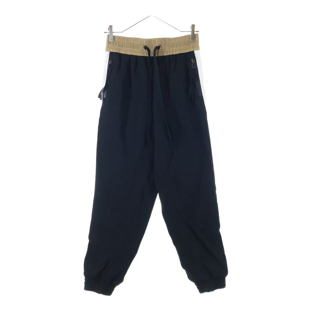 MONCLER(モンクレール) 20SS PANTALONE PANTS パンタローネ サイドロゴ トラックパンツ ブラック F10932A70400 C0377