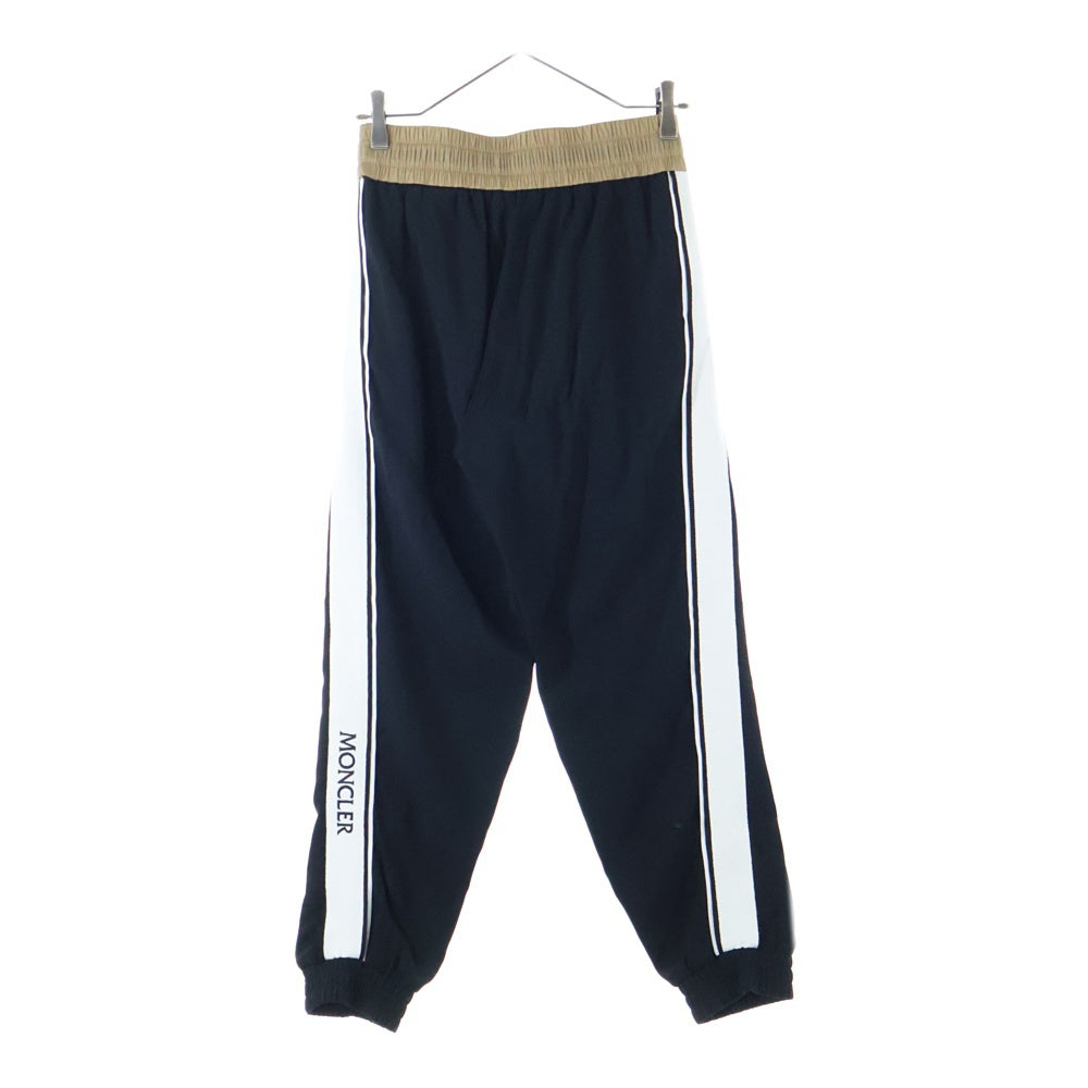 MONCLER(モンクレール) 20SS PANTALONE PANTS パンタローネ サイドロゴ トラックパンツ ブラック F10932A70400 C0377
