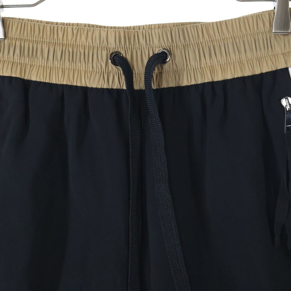MONCLER(モンクレール) 20SS PANTALONE PANTS パンタローネ サイドロゴ トラックパンツ ブラック F10932A70400 C0377