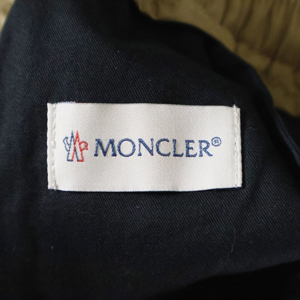 MONCLER(モンクレール) 20SS PANTALONE PANTS パンタローネ サイドロゴ トラックパンツ ブラック F10932A70400 C0377