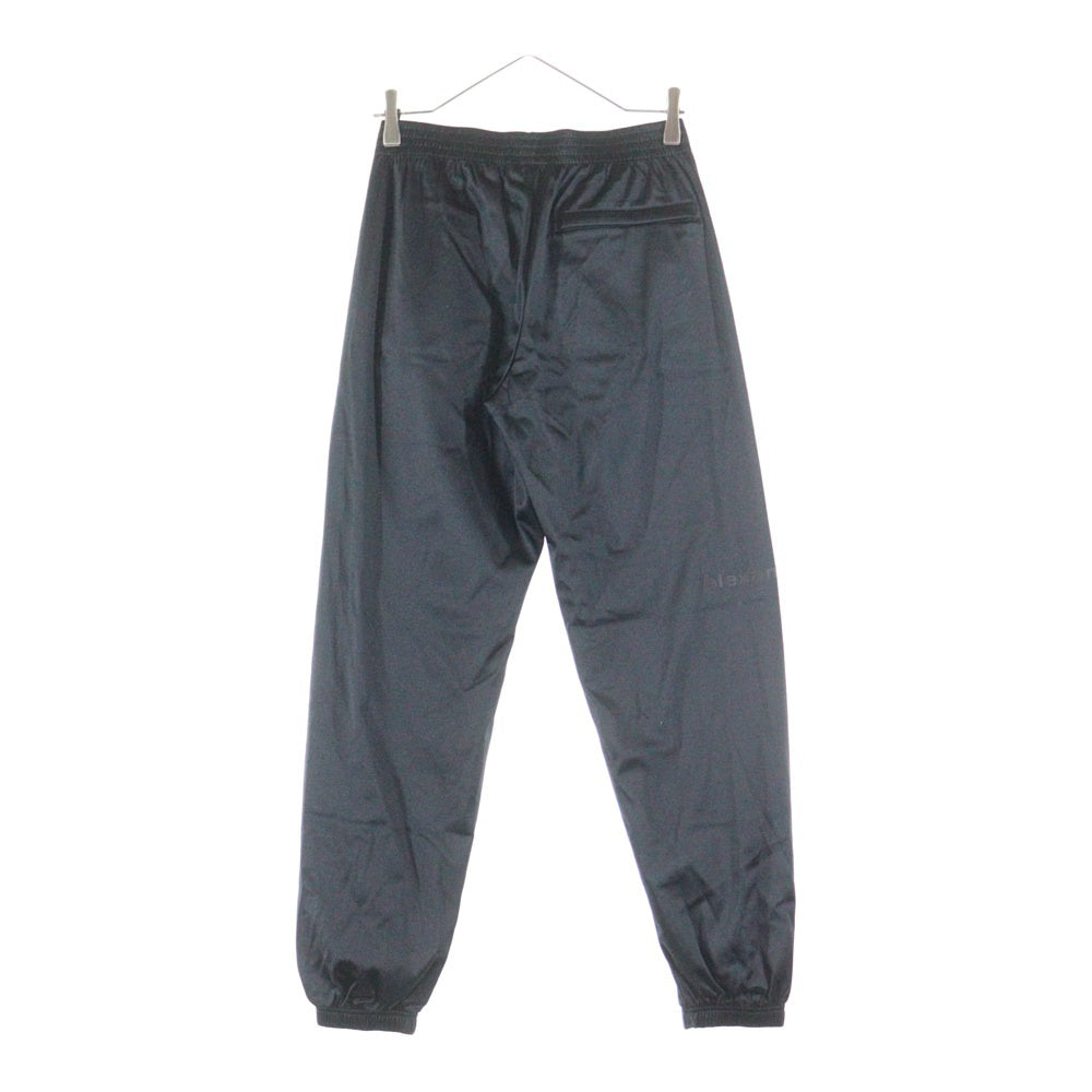 adidas(アディダス) × Alexander wang NYC Jogger Pants アレキサンダーワン ニューヨークロゴ ナイロン ジョガーパンツ ブラック FL6905