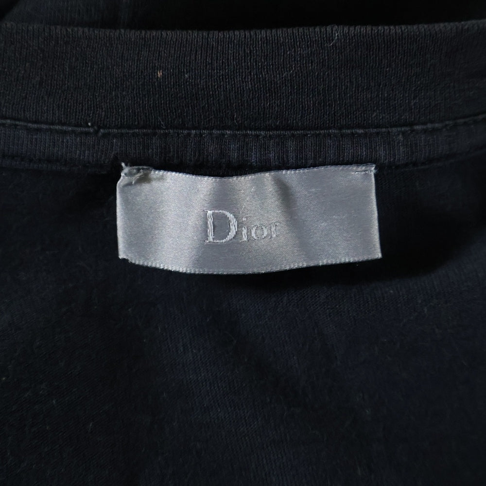 Dior HOMME(ディオールオム) Atelier T-Shirt 半袖Tシャツ ブラック 863J621I2712
