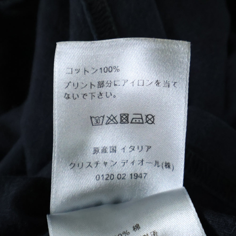 Dior HOMME(ディオールオム) Atelier T-Shirt 半袖Tシャツ ブラック 863J621I2712