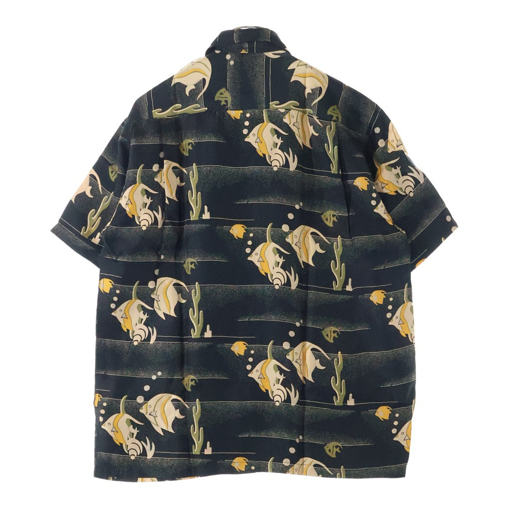 SUN SURF(サンサーフ) SPECIAL EDITION ALOHA KIHIKIHI 総柄 レーヨン アロハ 半袖シャツ マルチ SS30210