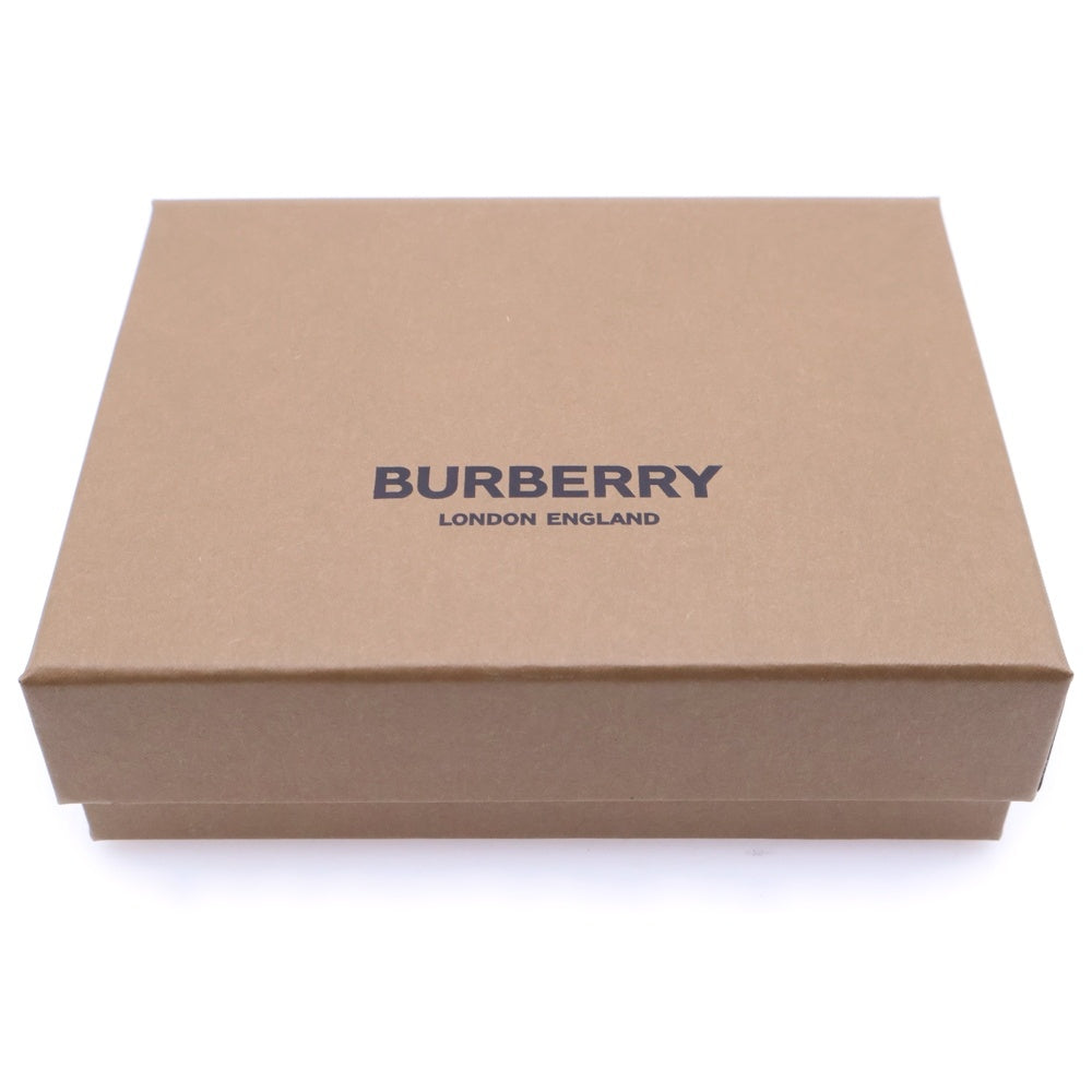 BURBERRY(バーバリー) チェック レザー カードケース ベージュ