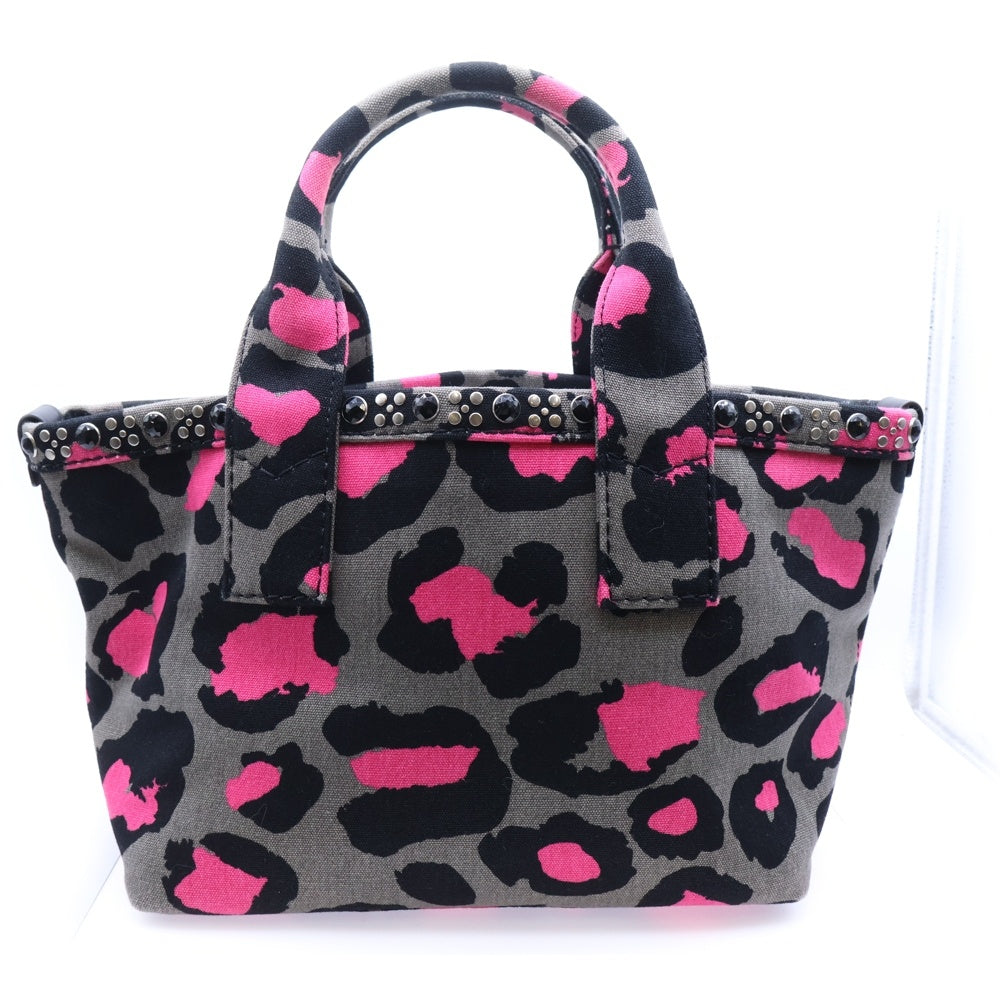 MARC BY MARC JACOBS(マーク バイ マーク ジェイコブス) トートバッグ レオパード M0007860 レディース