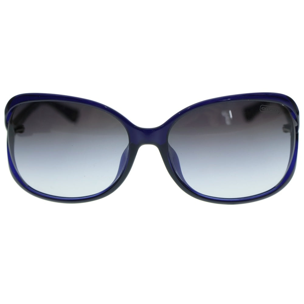 COACH(コーチ) ボストンフレーム カラーレンズ サングラス メガネ 眼鏡 アイウェア ネイビー HC8082D