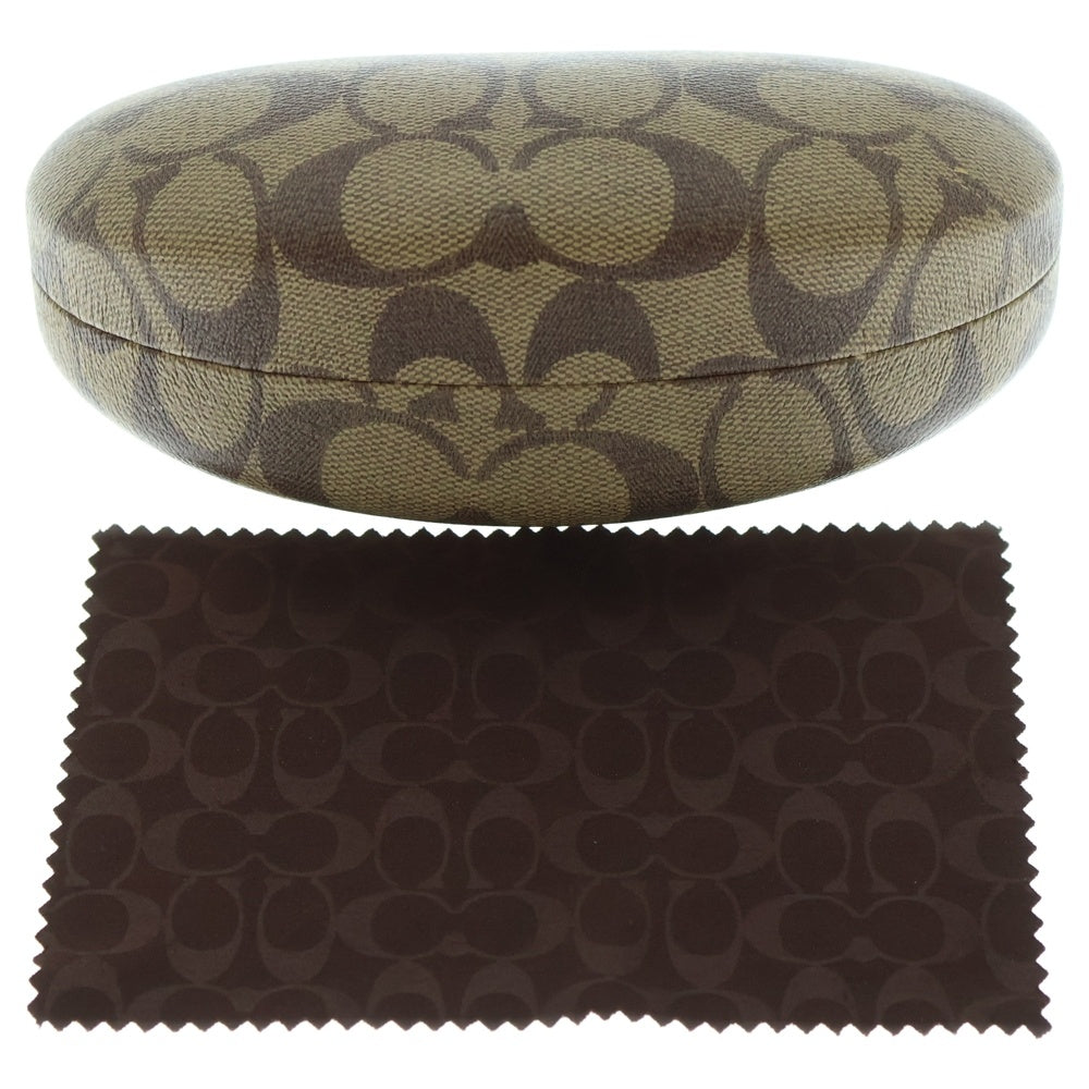 COACH(コーチ) ボストンフレーム カラーレンズ サングラス メガネ 眼鏡 アイウェア ネイビー HC8082D