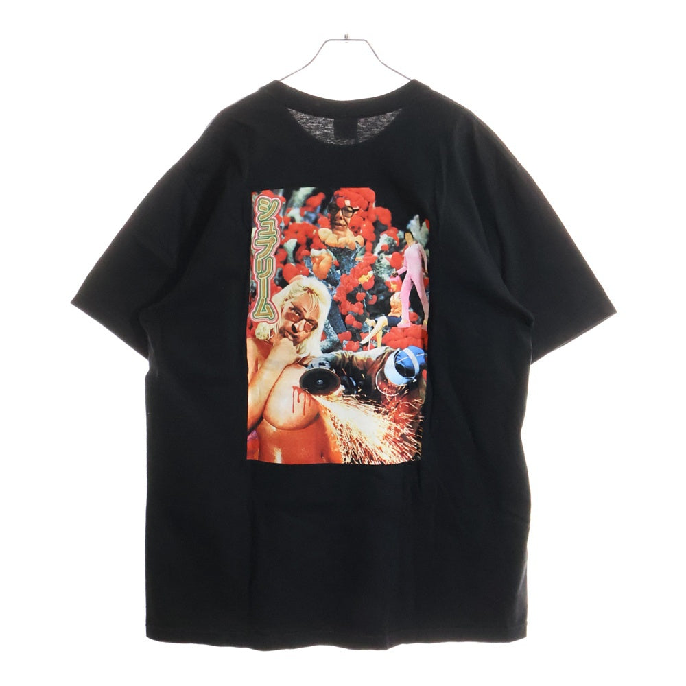 SUPREME(シュプリーム) 19SS Sekintani La Norihiro Boobies Tee セキンタニ ラ ノリヒロ グラフィックプリント 半袖Tシャツ カットソー ブラック