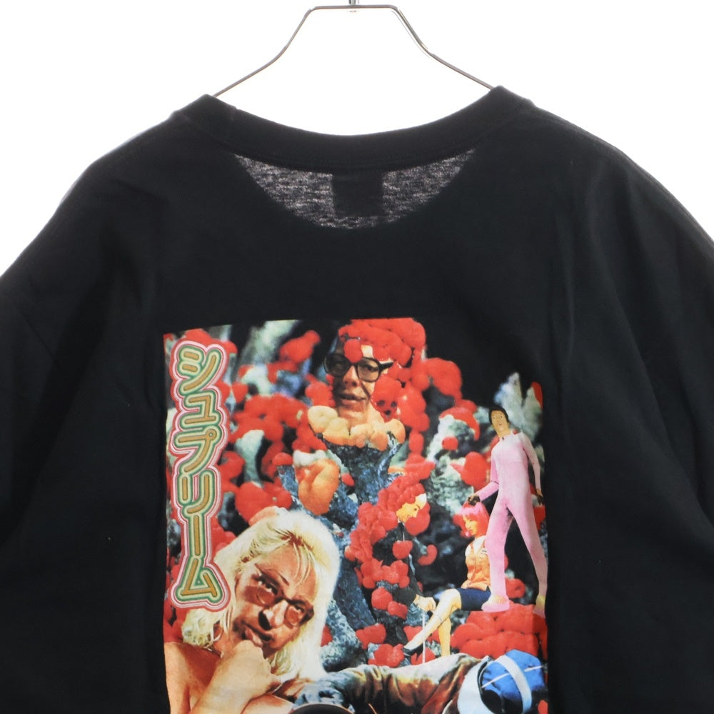 SUPREME(シュプリーム) 19SS Sekintani La Norihiro Boobies Tee セキンタニ ラ ノリヒロ グラフィックプリント 半袖Tシャツ カットソー ブラック