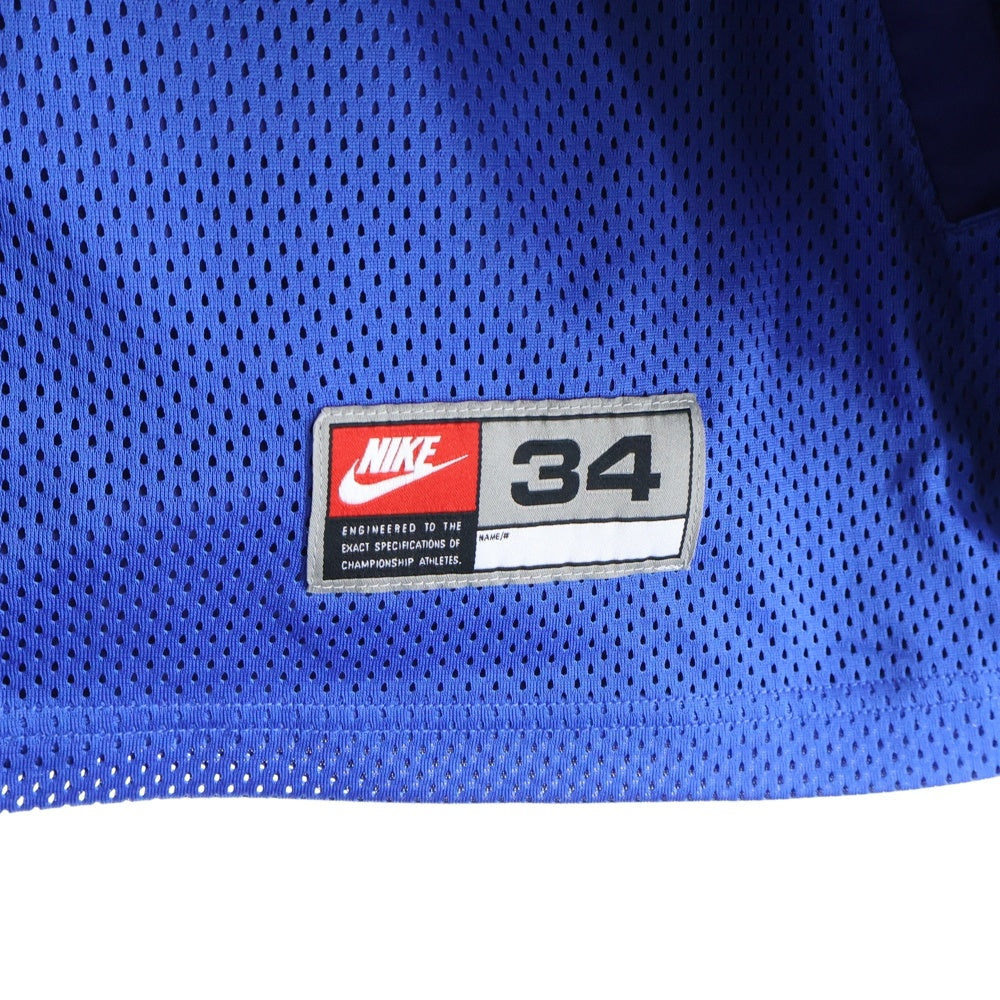 NIKE(ナイキ) ×Ambush Deep Royal Blue Blouson Jacket アンブッシュ ナンバリングレイヤード ディープ ロイヤル ブルー フルジップブルゾン ジャケット DX6917-455