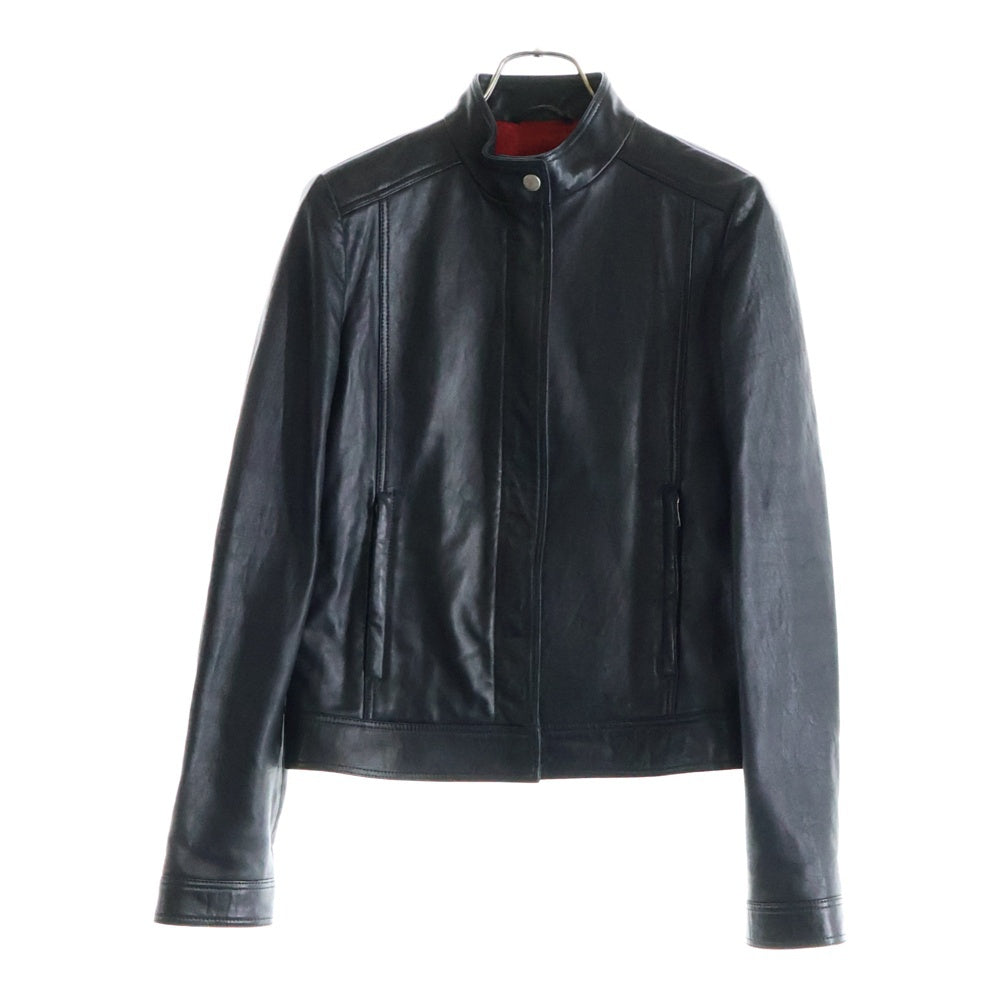 GUCCI(グッチ) ラムレザー シングルライダース ブラック 264857-XN571 レディース