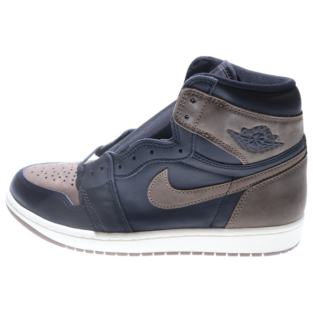 NIKE(ナイキ) AIR JORDAN1 RETRO HIGH OG PALOMINO エアジョーダン1 レトロ パロミノ ハイカットスニーカー ブラウン/ブラック US9.5/27.5cm DZ5485-020