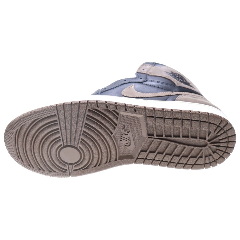 NIKE(ナイキ) AIR JORDAN1 RETRO HIGH OG PALOMINO エアジョーダン1 レトロ パロミノ ハイカットスニーカー ブラウン/ブラック US9.5/27.5cm DZ5485-020